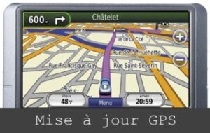 Mise à jour GPS