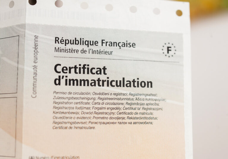 Matriculation en ligne jean