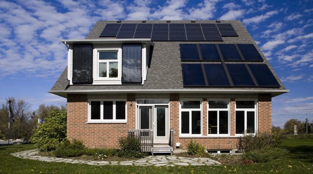 L’énergie solaire pour alimenter les maisons en électricité