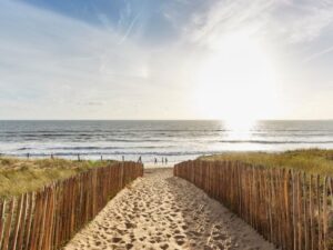 La plage et la nature généreuse à Vendée pour les vacances