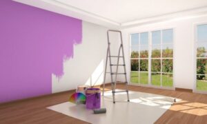 Les bases de la peinture de maison