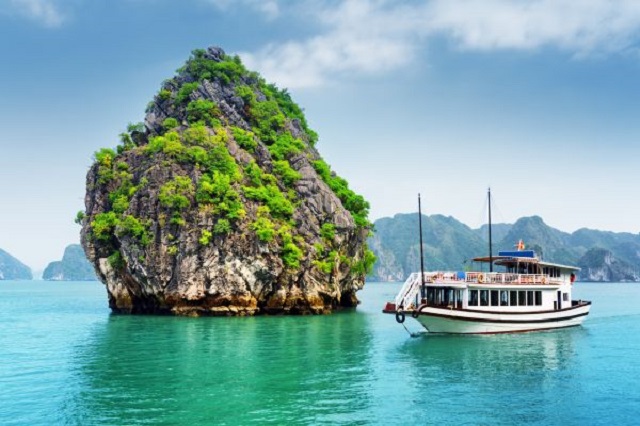 Excursions en bateau dans la baie d'Halong