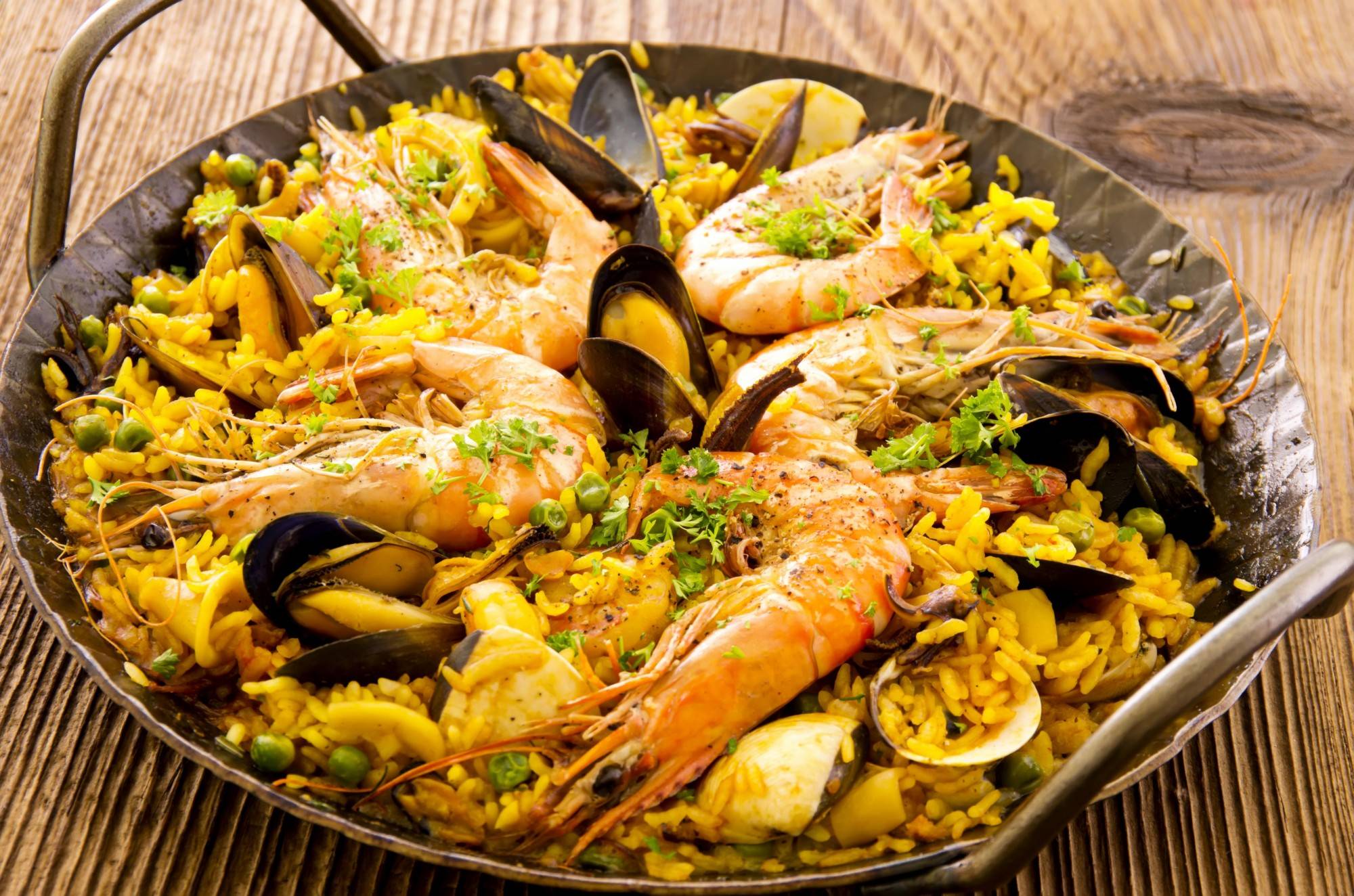 Toucans Paella