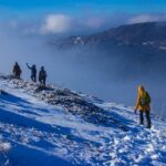 randonnée en montagne