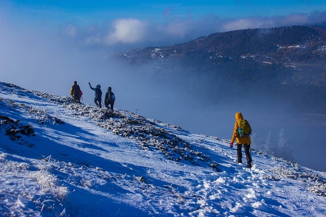 randonnée en montagne