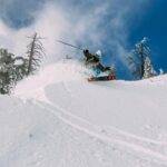 skieur débutant