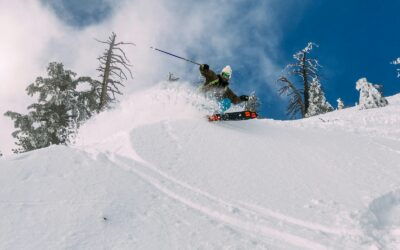 skieur débutant