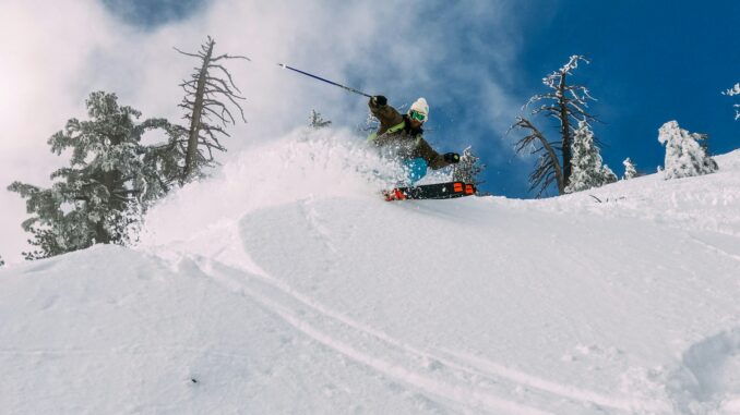 skieur débutant