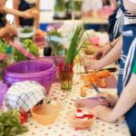 Cuisiner avec les enfants