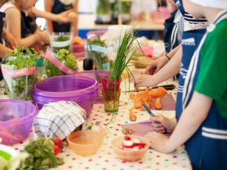 Cuisiner avec les enfants