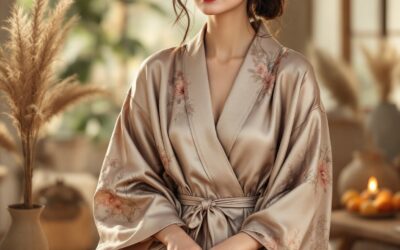 La veste kimono pour femme : une fusion entre élégance et confort