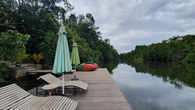 parc national Botum Sakor au Cambodge