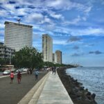 la plage à Mumbai