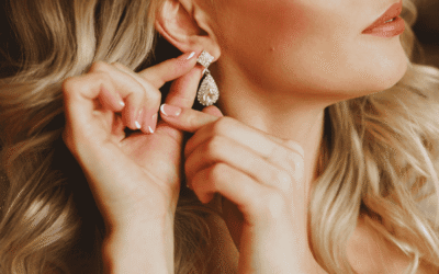 boucle d'oreille diamant