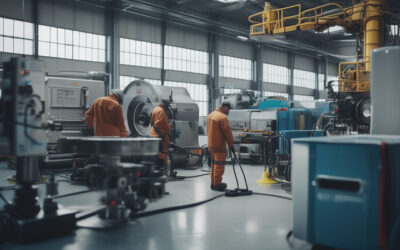 Entreprise de nettoyage industriel