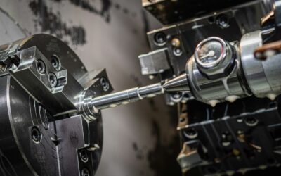 un gros plan d'une machine