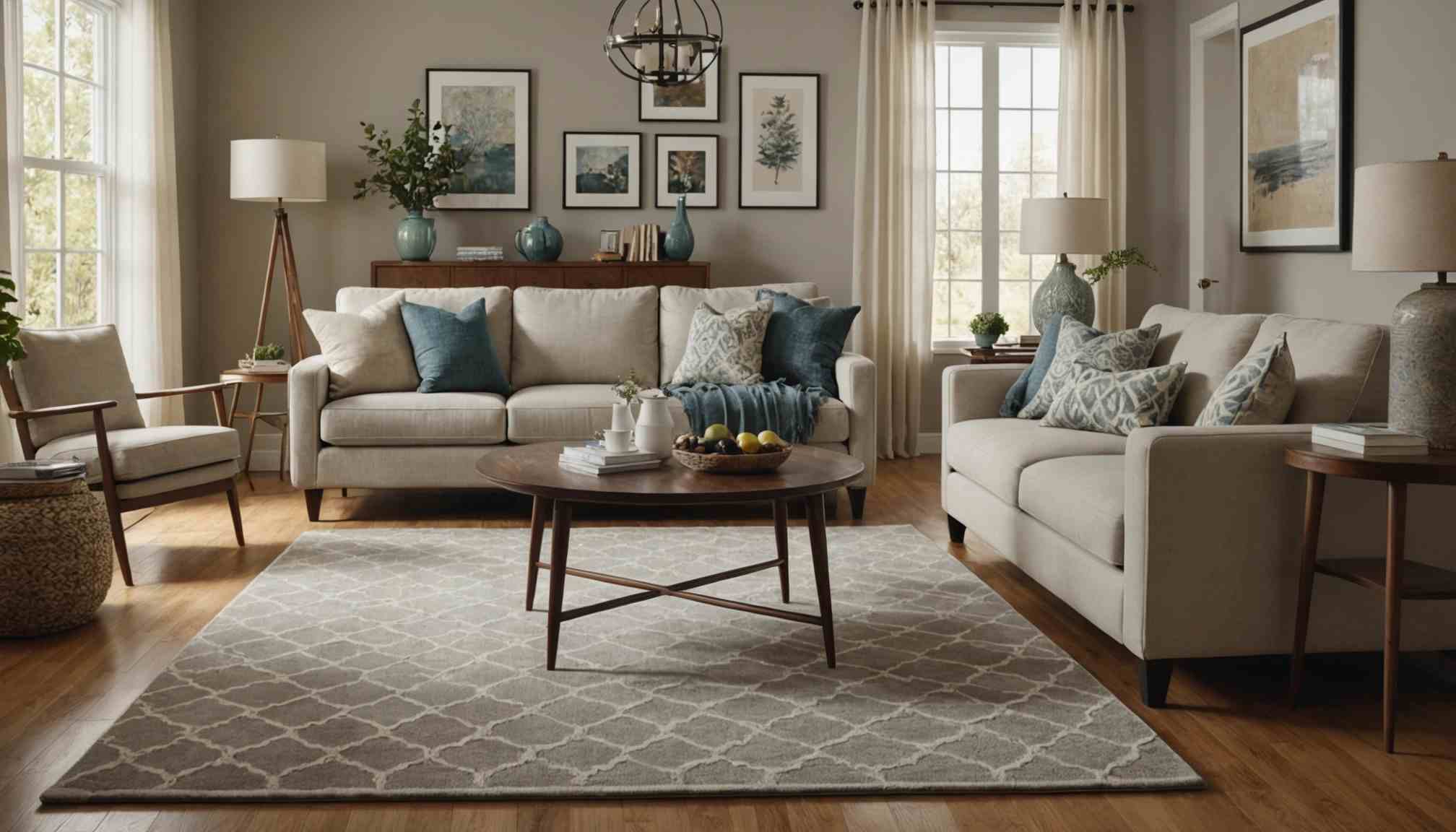 Les tapis en déco : comment choisir le modèle parfait pour chaque pièce