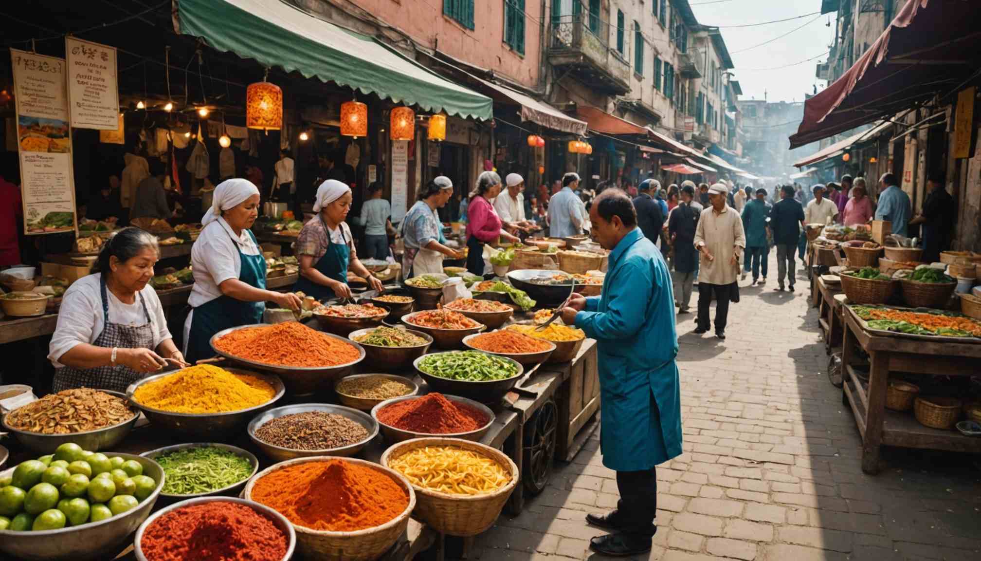 Les saveurs du monde : les plats locaux à ne pas manquer en voyage