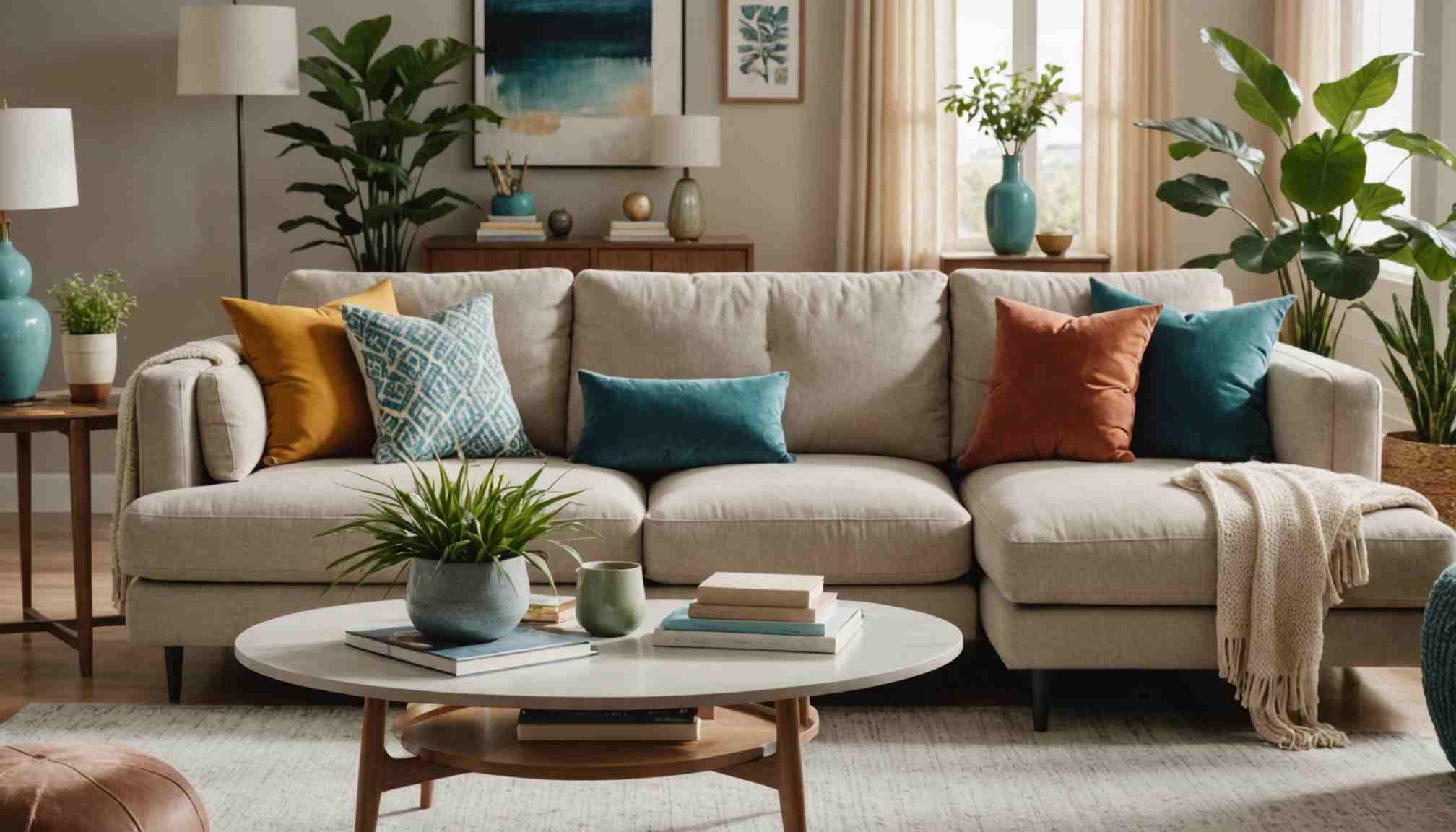 Couleurs tendance 2025 : quelles teintes adopter chez soi ?