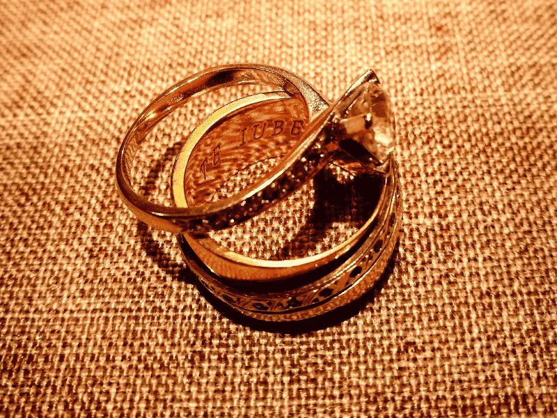 bague or